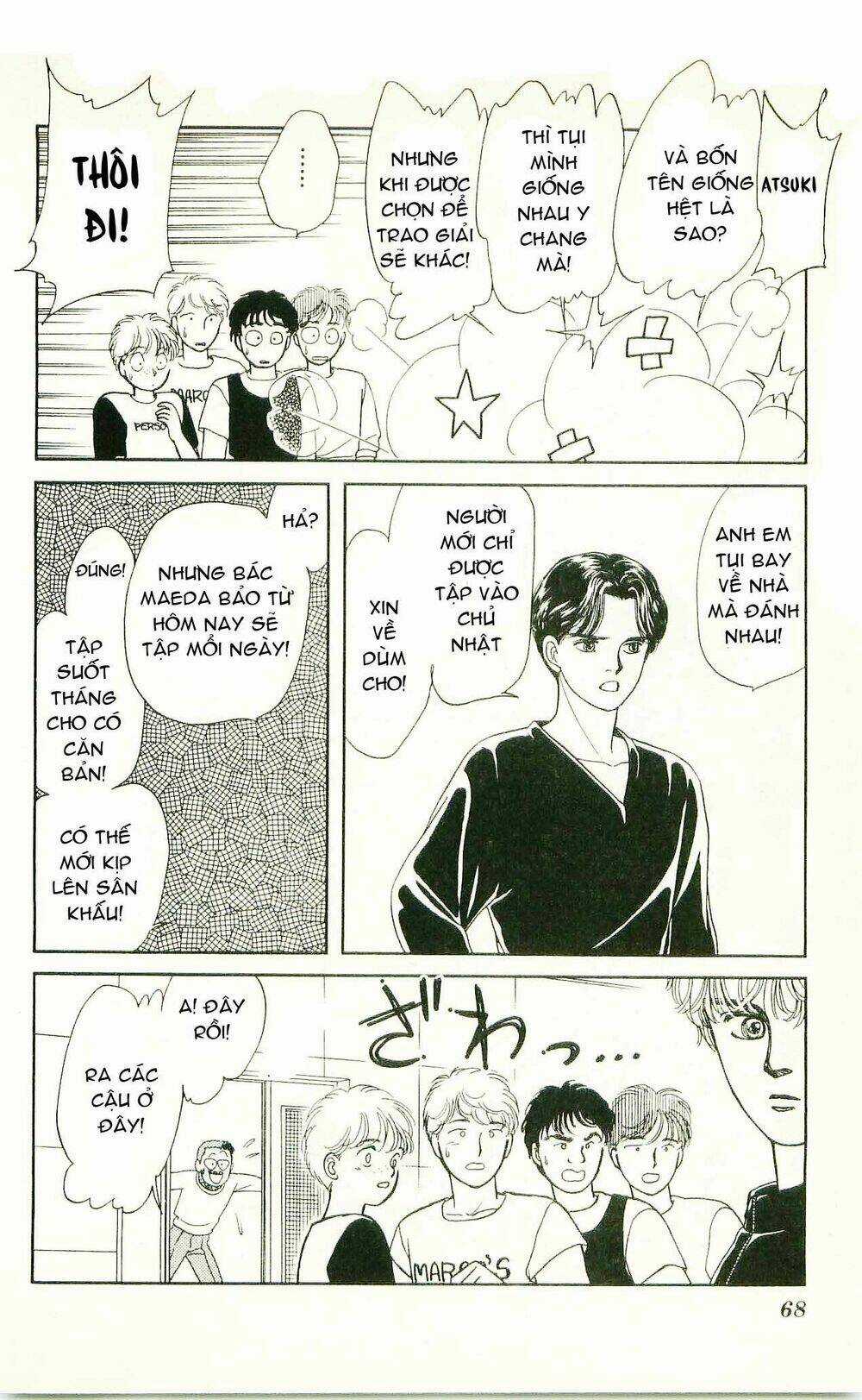 Hajime Là Số Một Chapter 3 trang 15