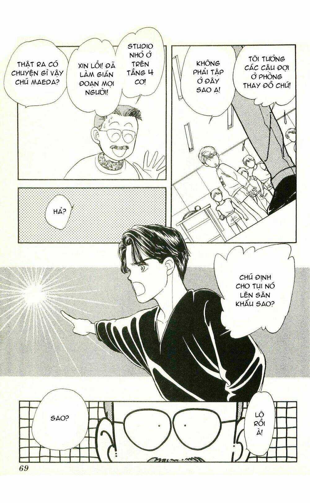 Hajime Là Số Một Chapter 3 trang 16