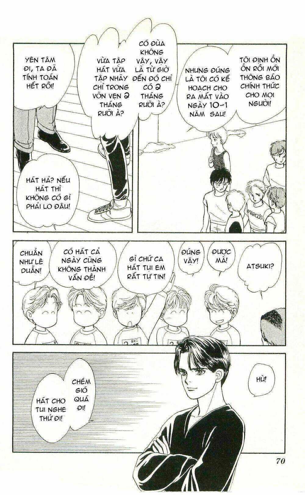 Hajime Là Số Một Chapter 3 trang 17