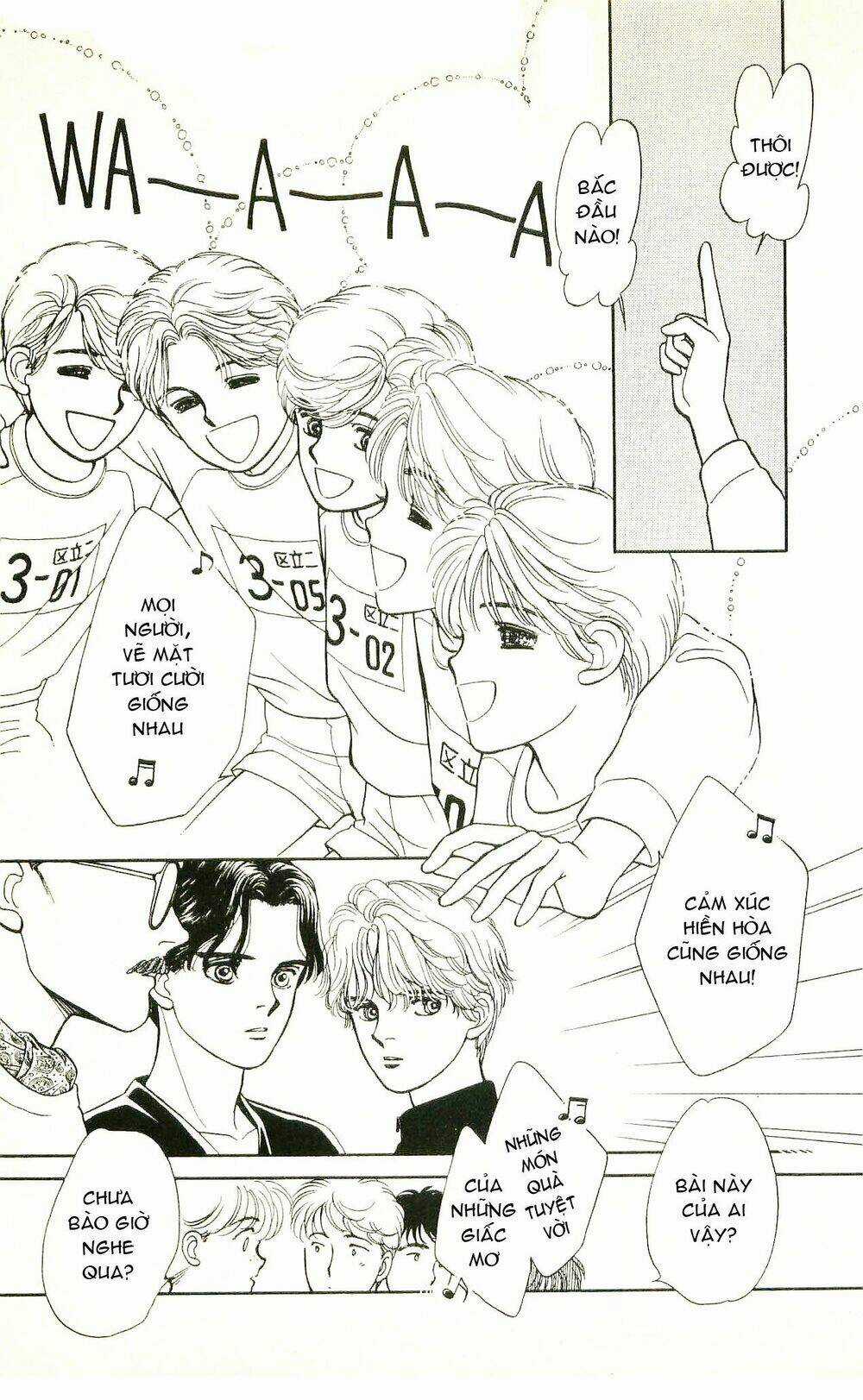 Hajime Là Số Một Chapter 3 trang 18