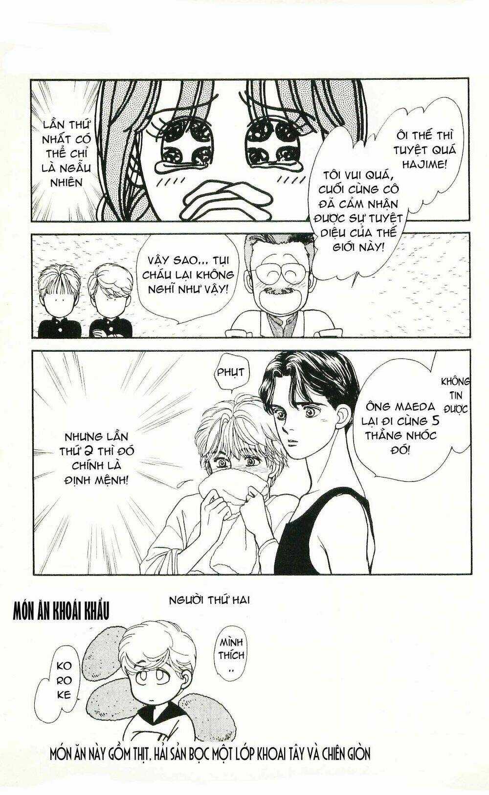 Hajime Là Số Một Chapter 3 trang 2