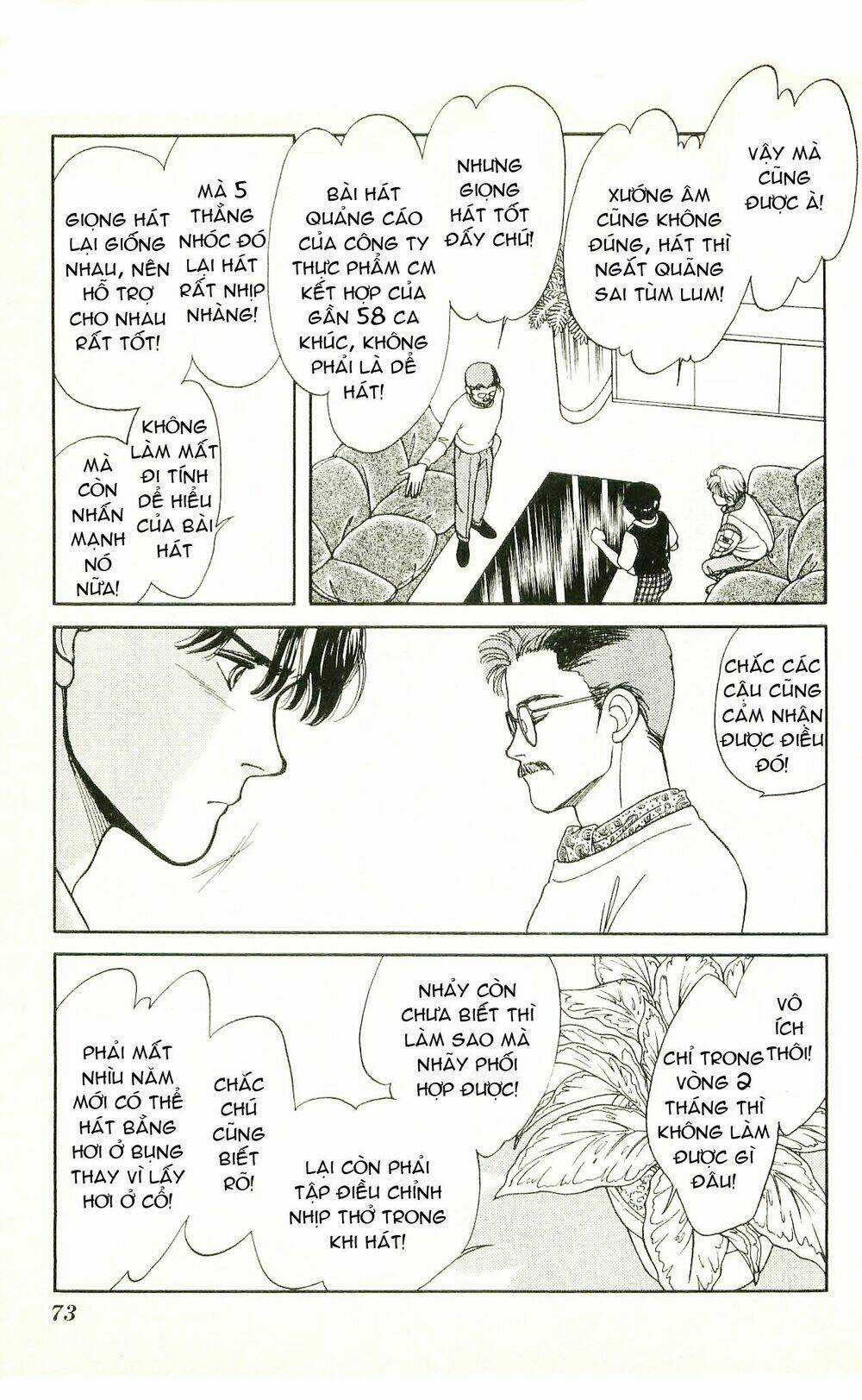 Hajime Là Số Một Chapter 3 trang 20