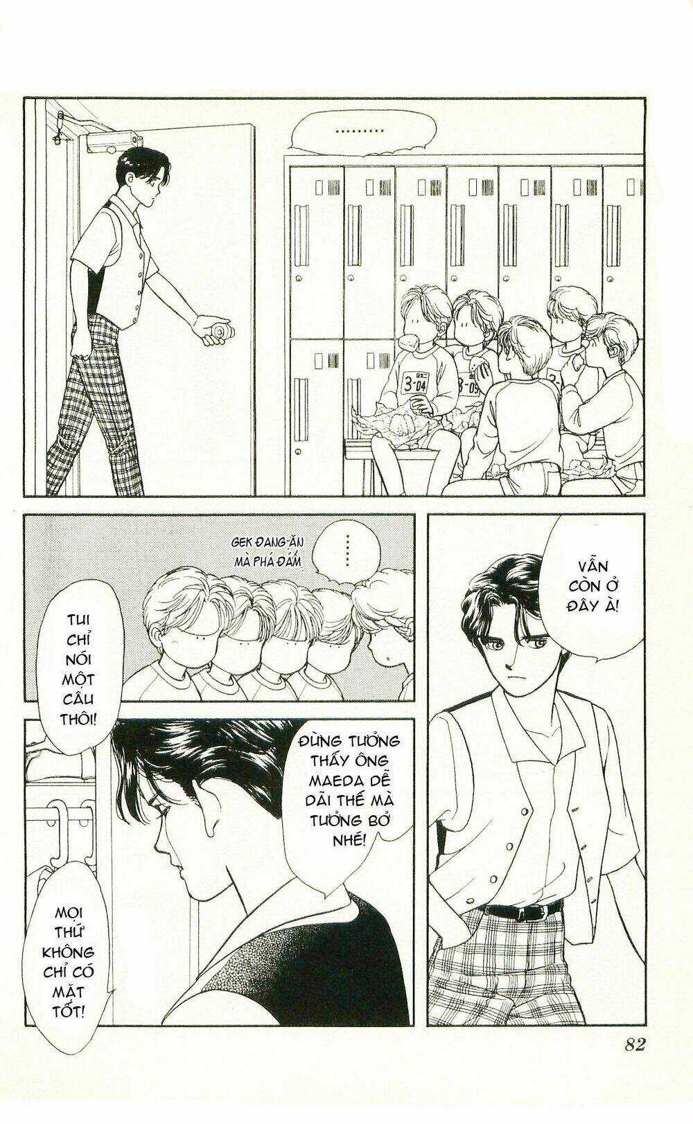 Hajime Là Số Một Chapter 3 trang 29