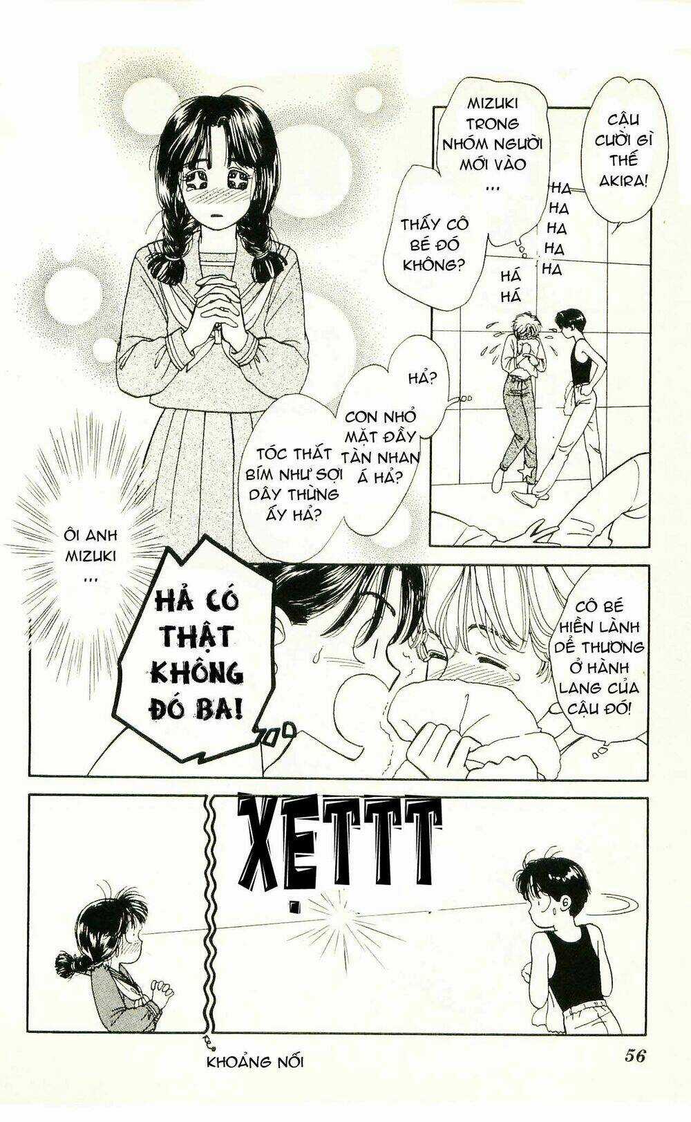 Hajime Là Số Một Chapter 3 trang 3