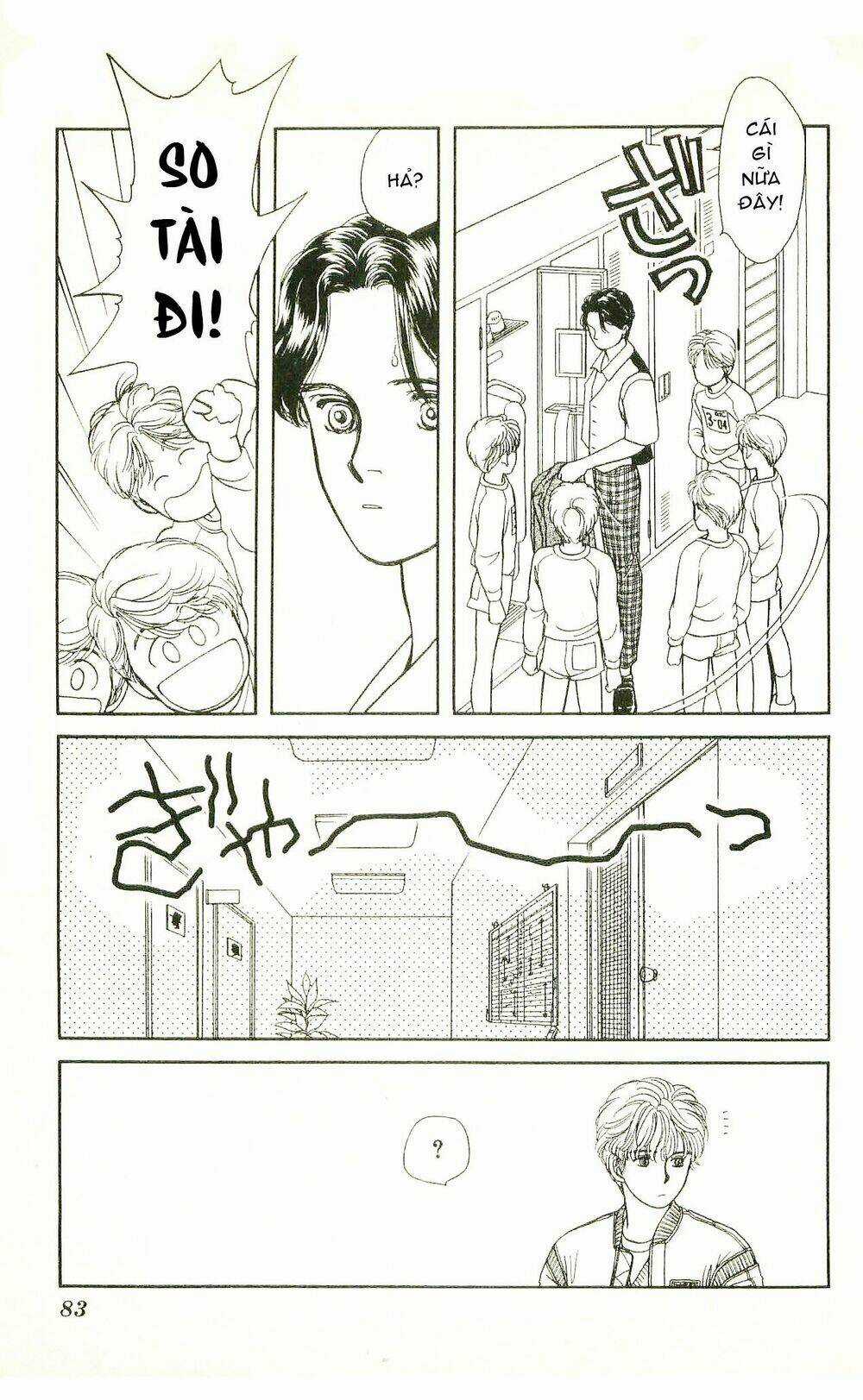 Hajime Là Số Một Chapter 3 trang 30