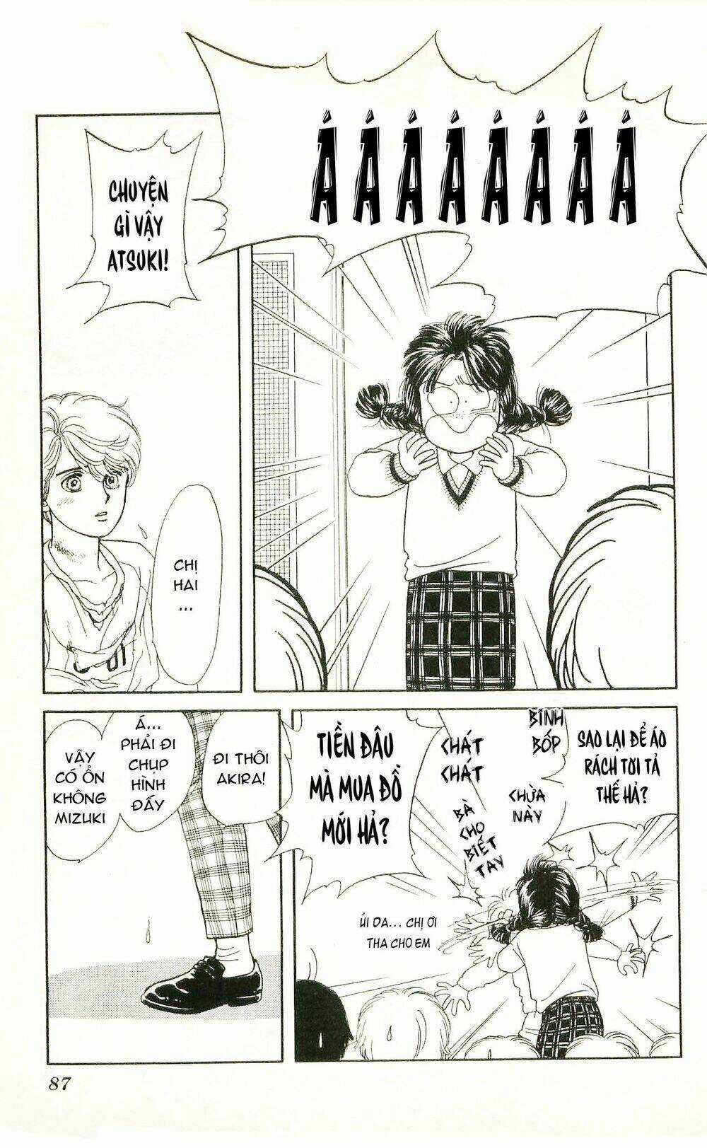 Hajime Là Số Một Chapter 3 trang 34