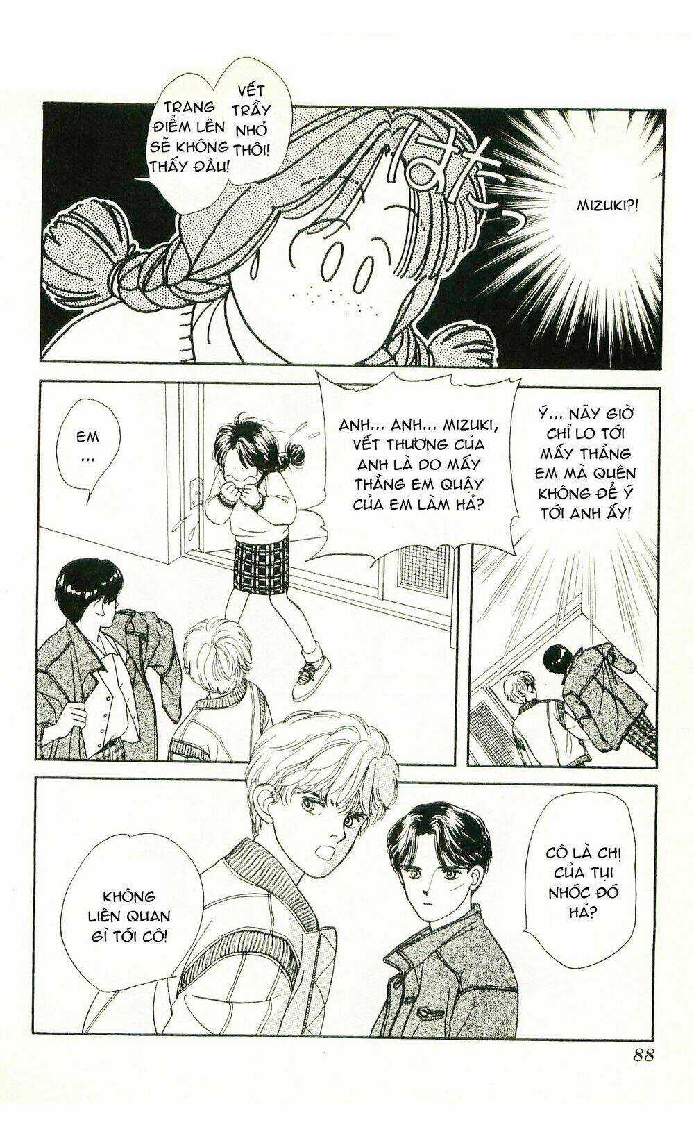 Hajime Là Số Một Chapter 3 trang 35