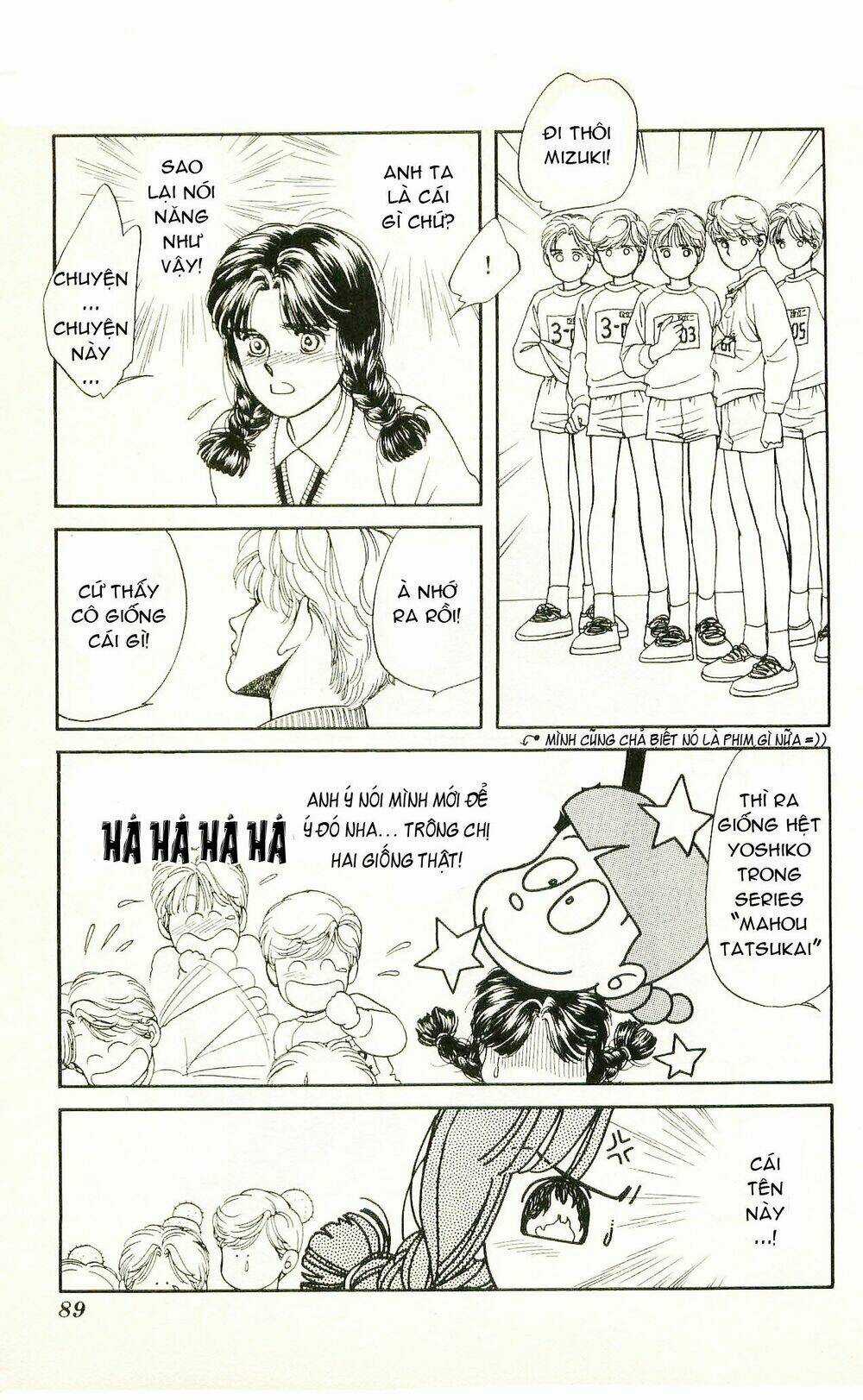 Hajime Là Số Một Chapter 3 trang 36