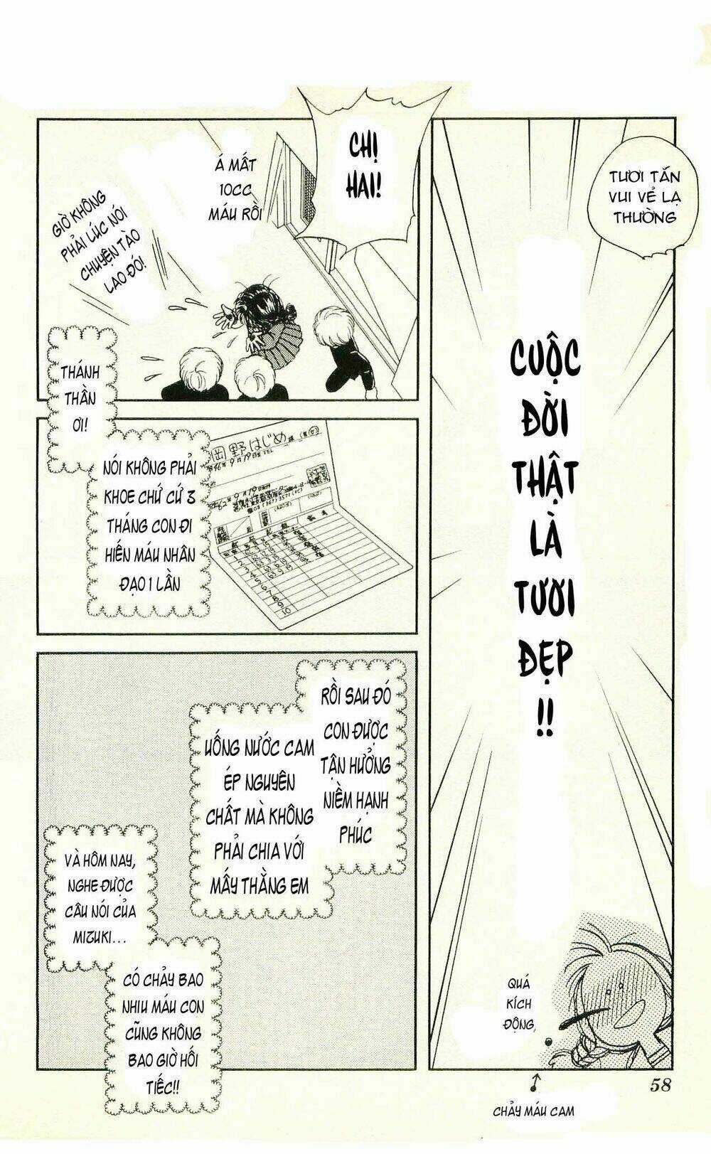 Hajime Là Số Một Chapter 3 trang 5