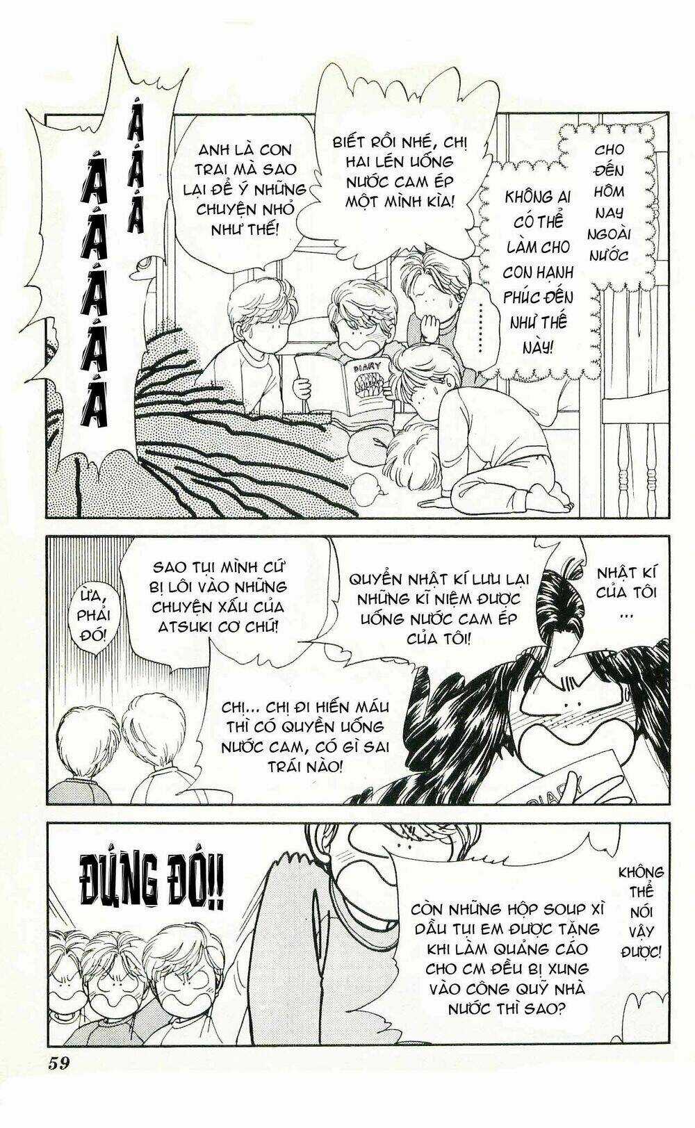 Hajime Là Số Một Chapter 3 trang 6