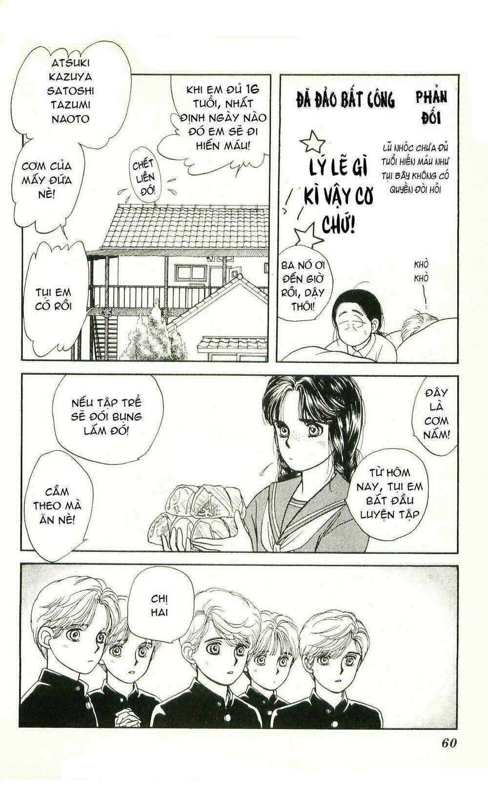 Hajime Là Số Một Chapter 3 trang 7