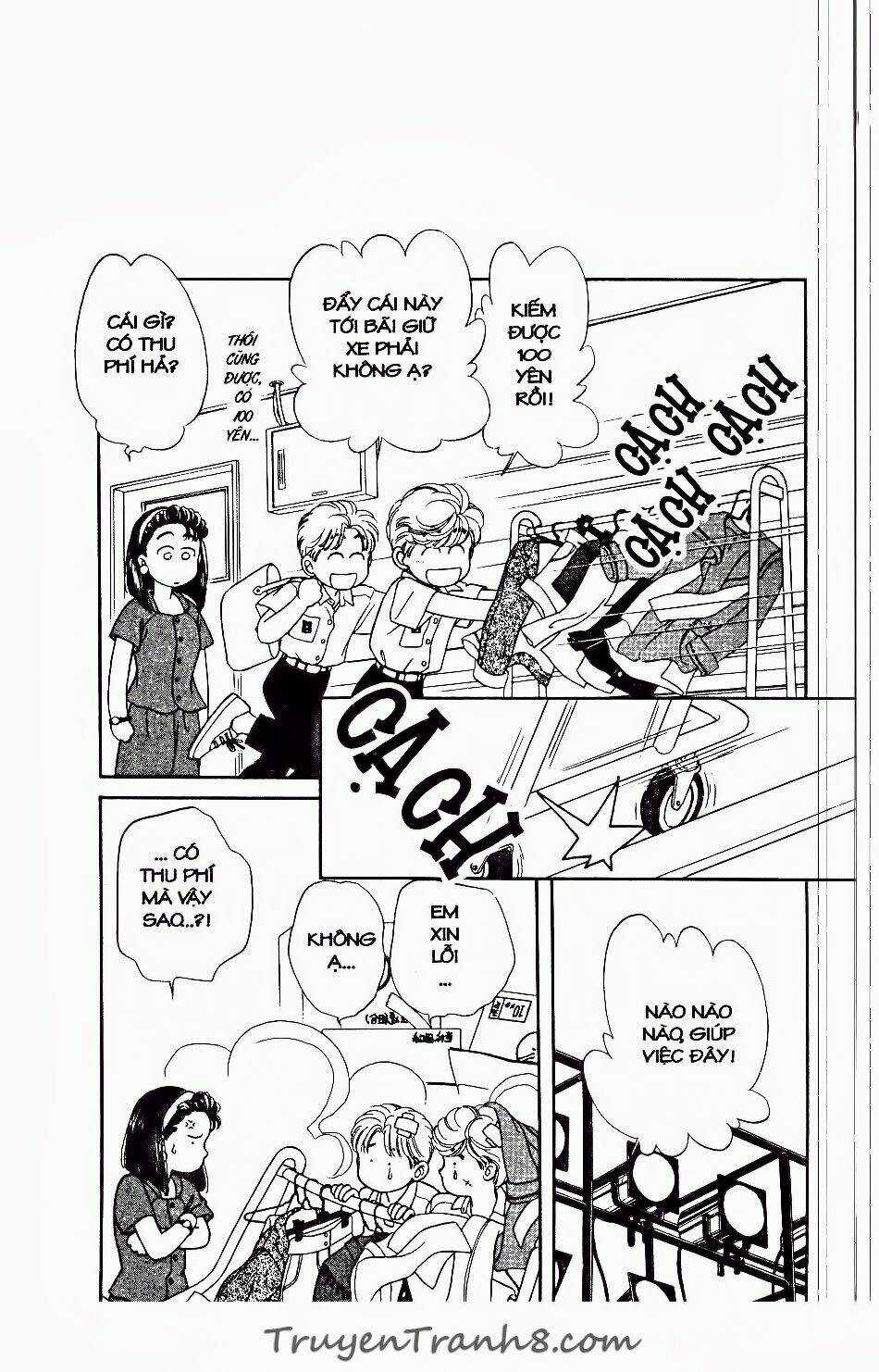 Hajime Là Số Một Chapter 30 trang 15