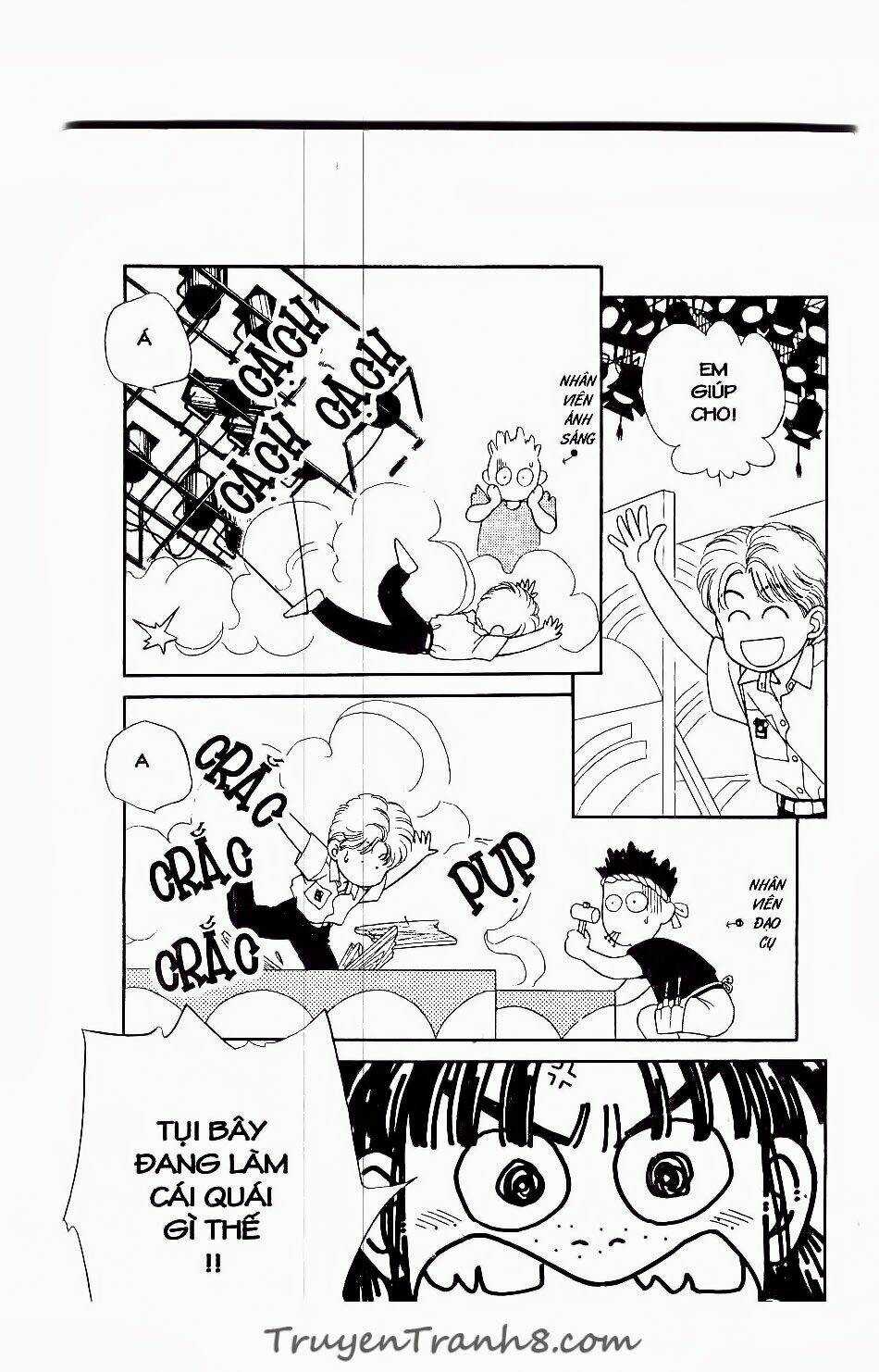 Hajime Là Số Một Chapter 30 trang 16