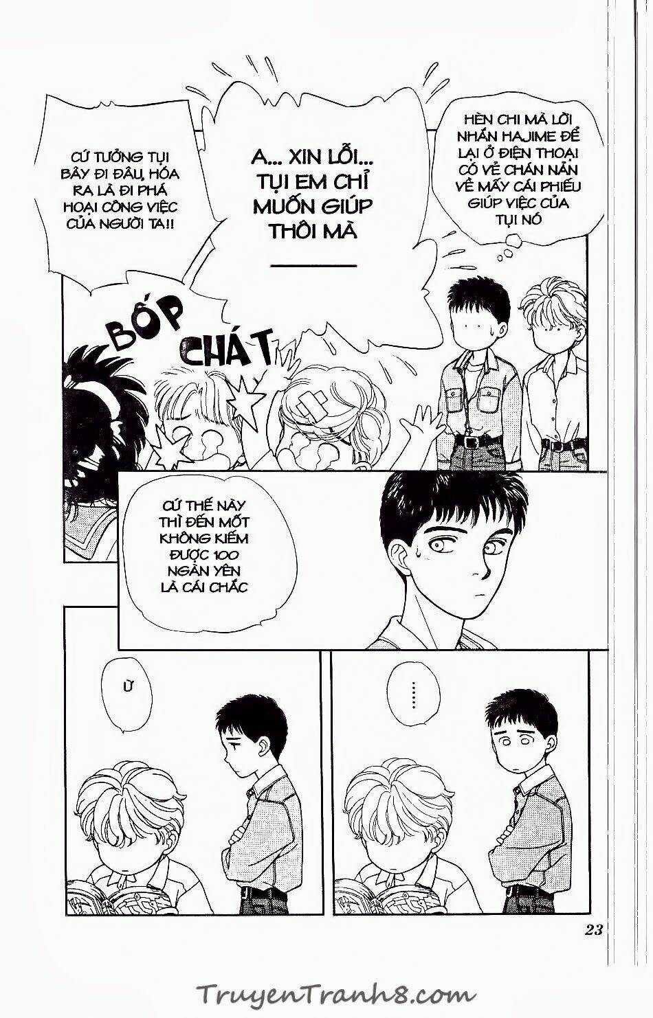 Hajime Là Số Một Chapter 30 trang 17