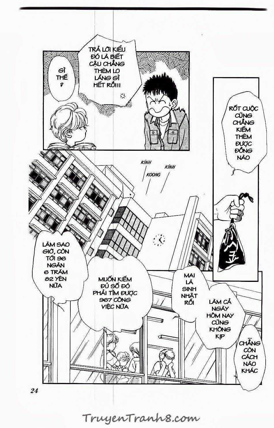 Hajime Là Số Một Chapter 30 trang 18