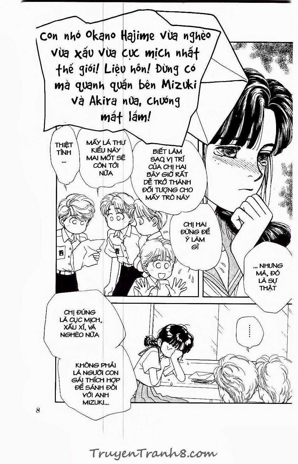 Hajime Là Số Một Chapter 30 trang 2