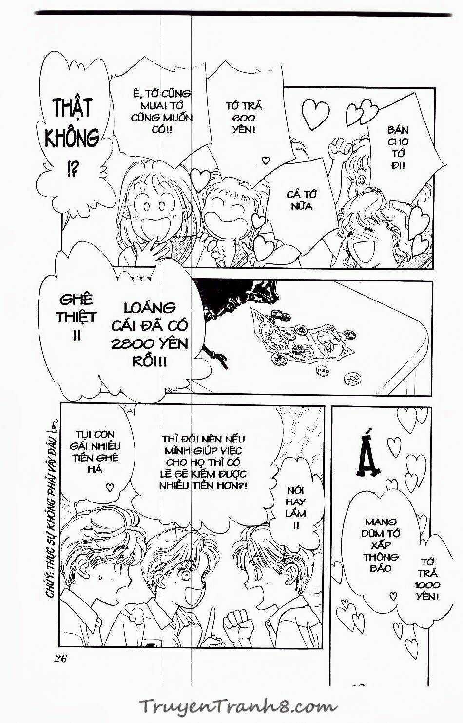 Hajime Là Số Một Chapter 30 trang 20