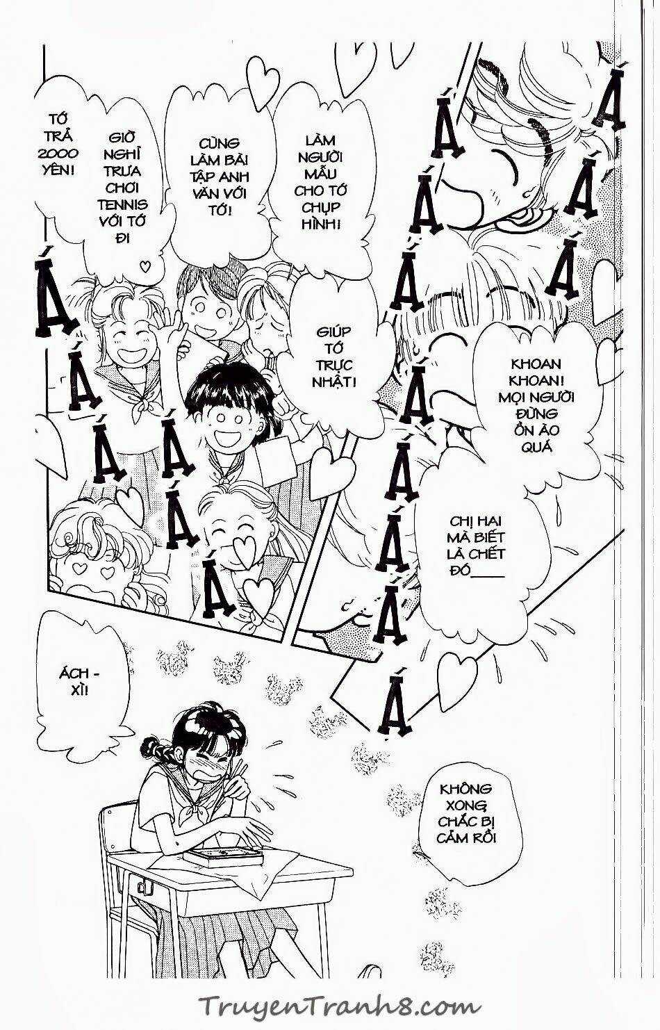 Hajime Là Số Một Chapter 30 trang 21