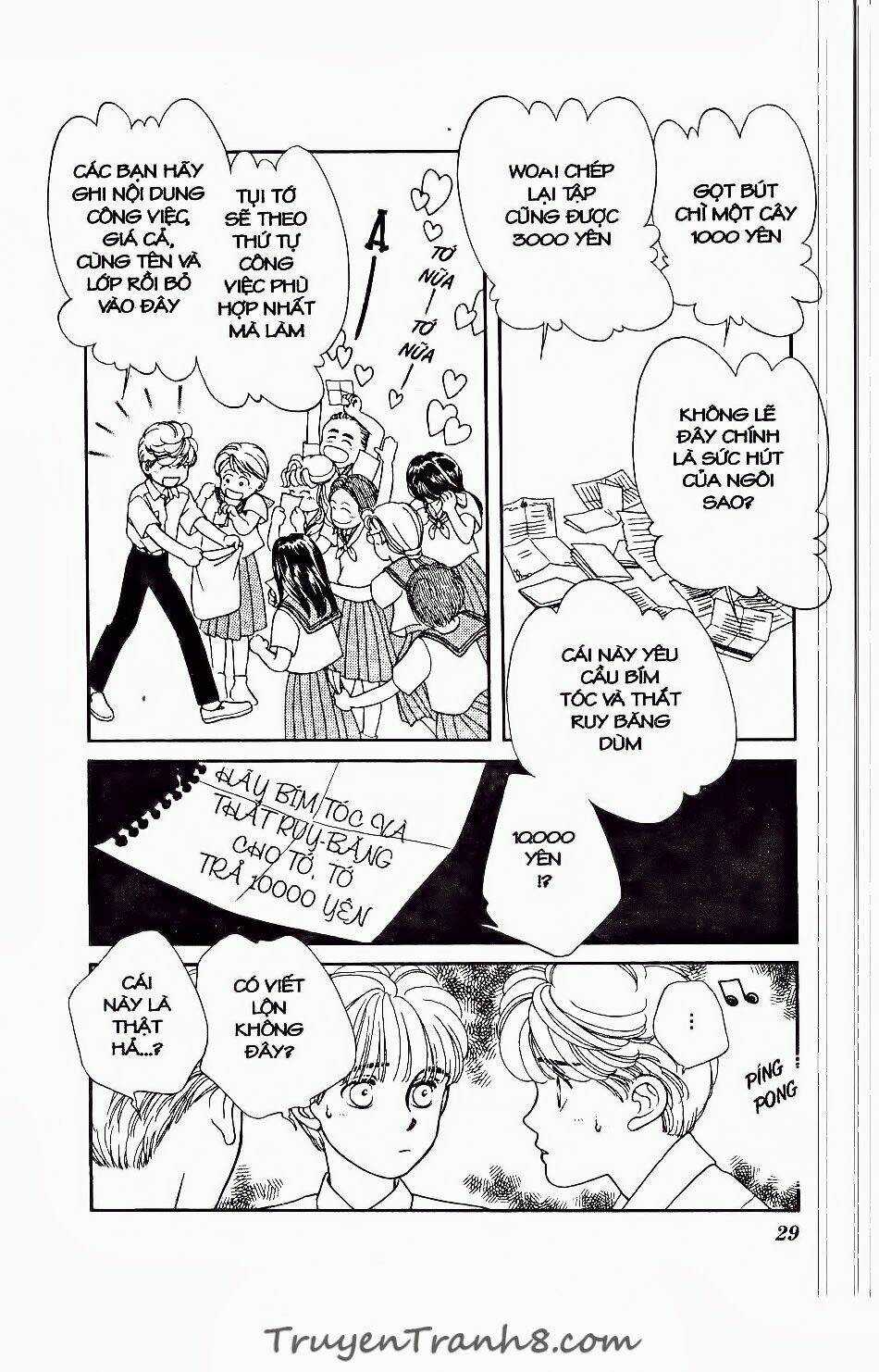 Hajime Là Số Một Chapter 30 trang 23