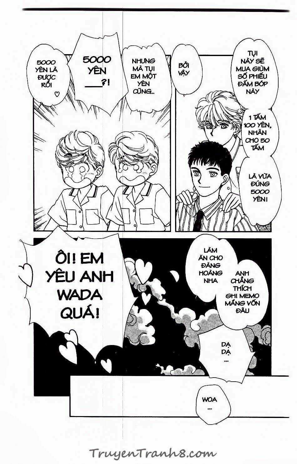 Hajime Là Số Một Chapter 30 trang 30