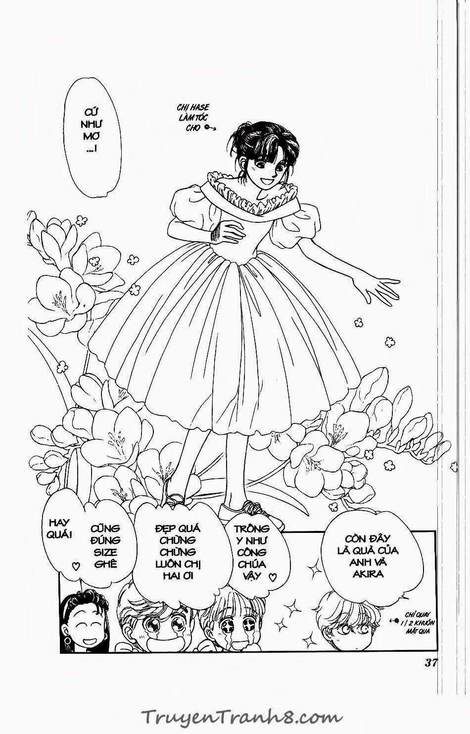 Hajime Là Số Một Chapter 30 trang 31