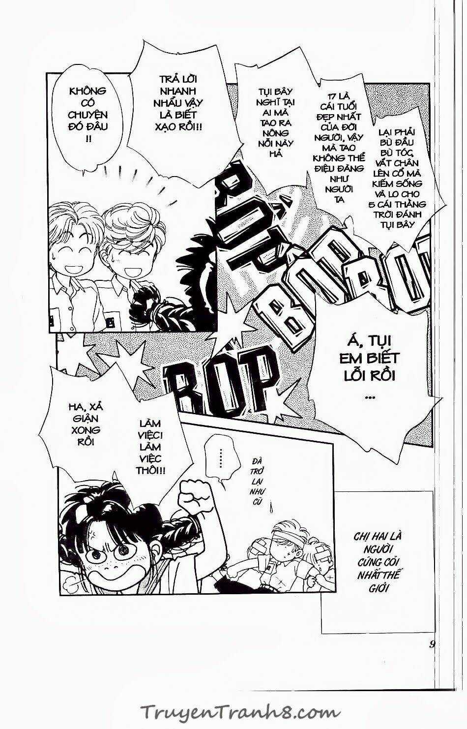 Hajime Là Số Một Chapter 30 trang 5