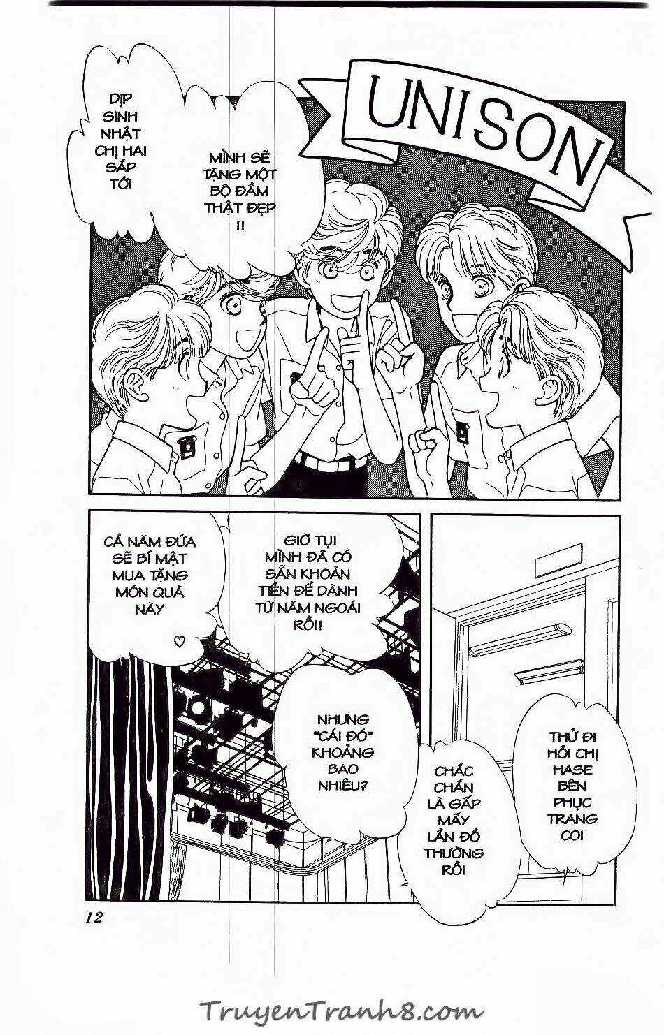 Hajime Là Số Một Chapter 30 trang 6