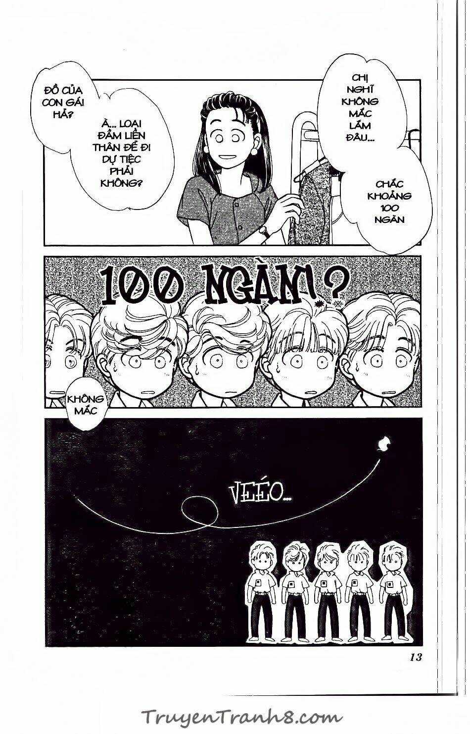 Hajime Là Số Một Chapter 30 trang 7