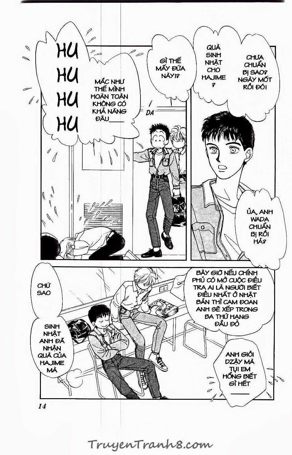 Hajime Là Số Một Chapter 30 trang 8