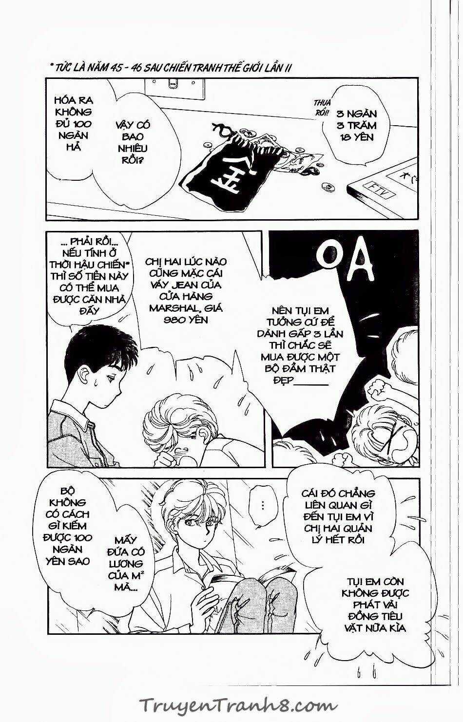 Hajime Là Số Một Chapter 30 trang 9