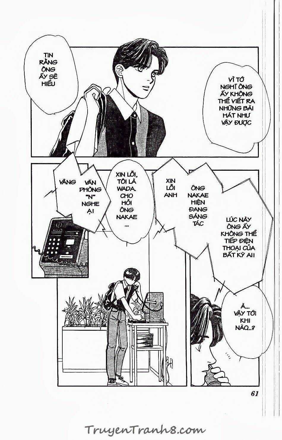 Hajime Là Số Một Chapter 31 trang 20