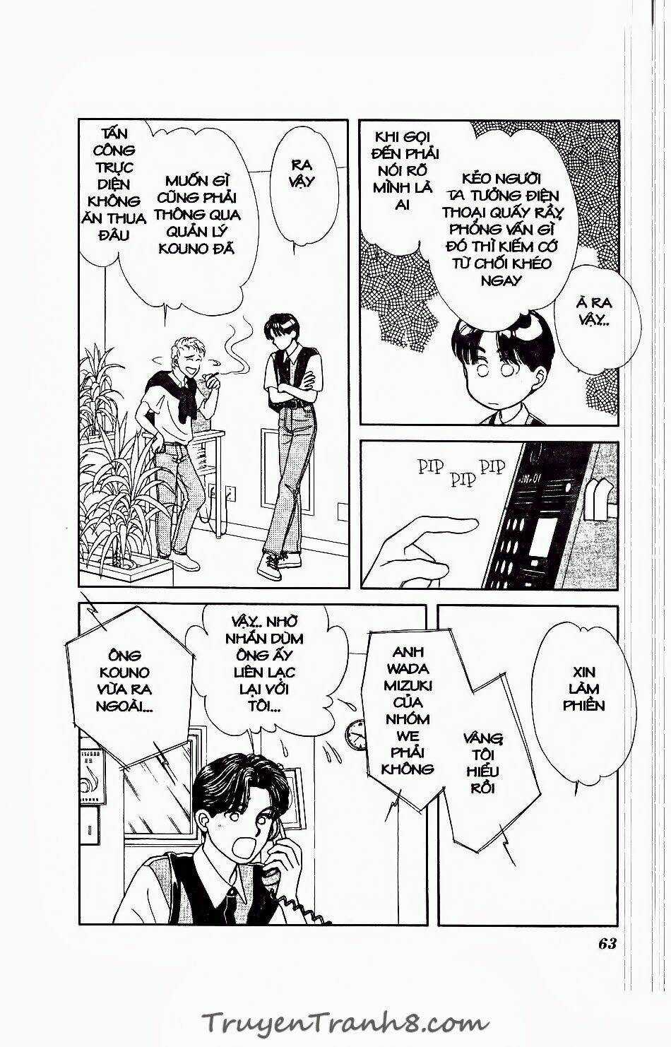 Hajime Là Số Một Chapter 31 trang 22