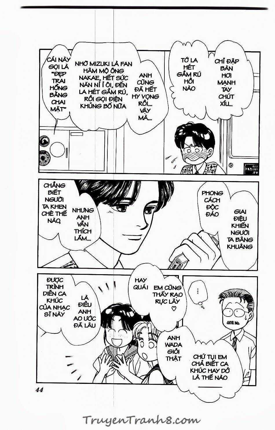 Hajime Là Số Một Chapter 31 trang 3