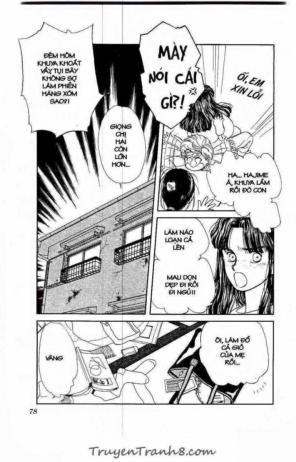 Hajime Là Số Một Chapter 31 trang 37