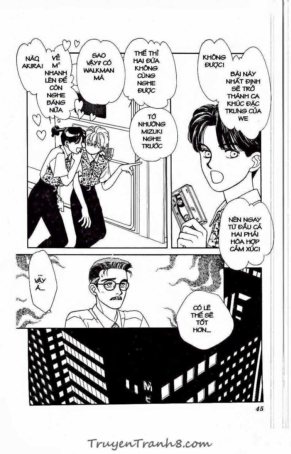 Hajime Là Số Một Chapter 31 trang 4