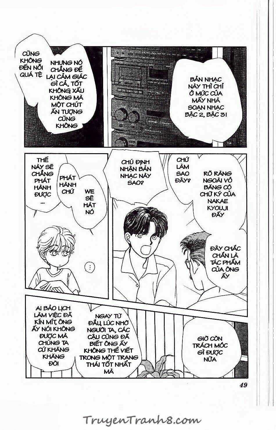 Hajime Là Số Một Chapter 31 trang 8