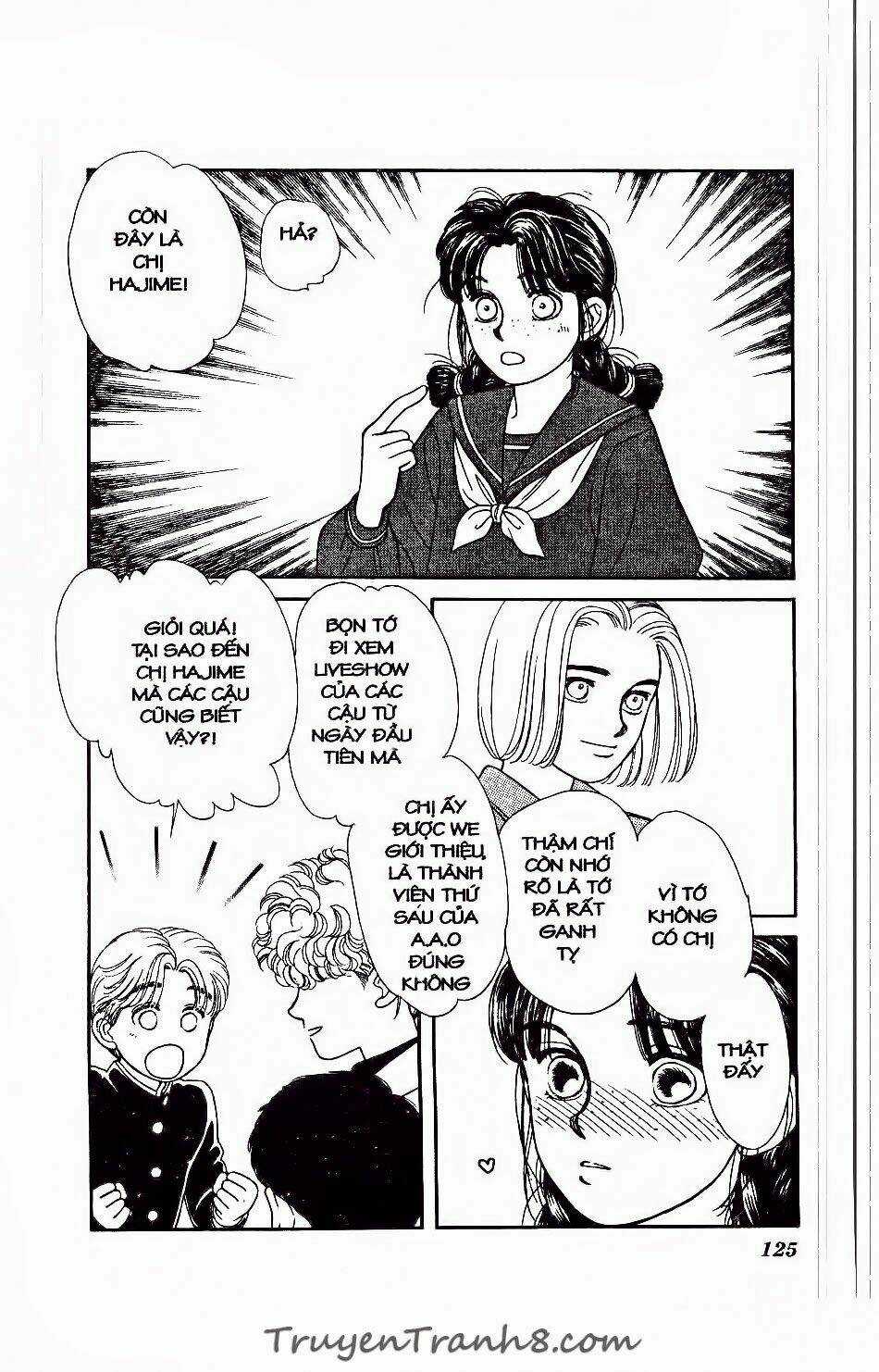 Hajime Là Số Một Chapter 32 trang 10