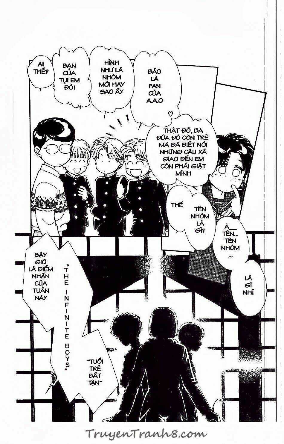 Hajime Là Số Một Chapter 32 trang 12