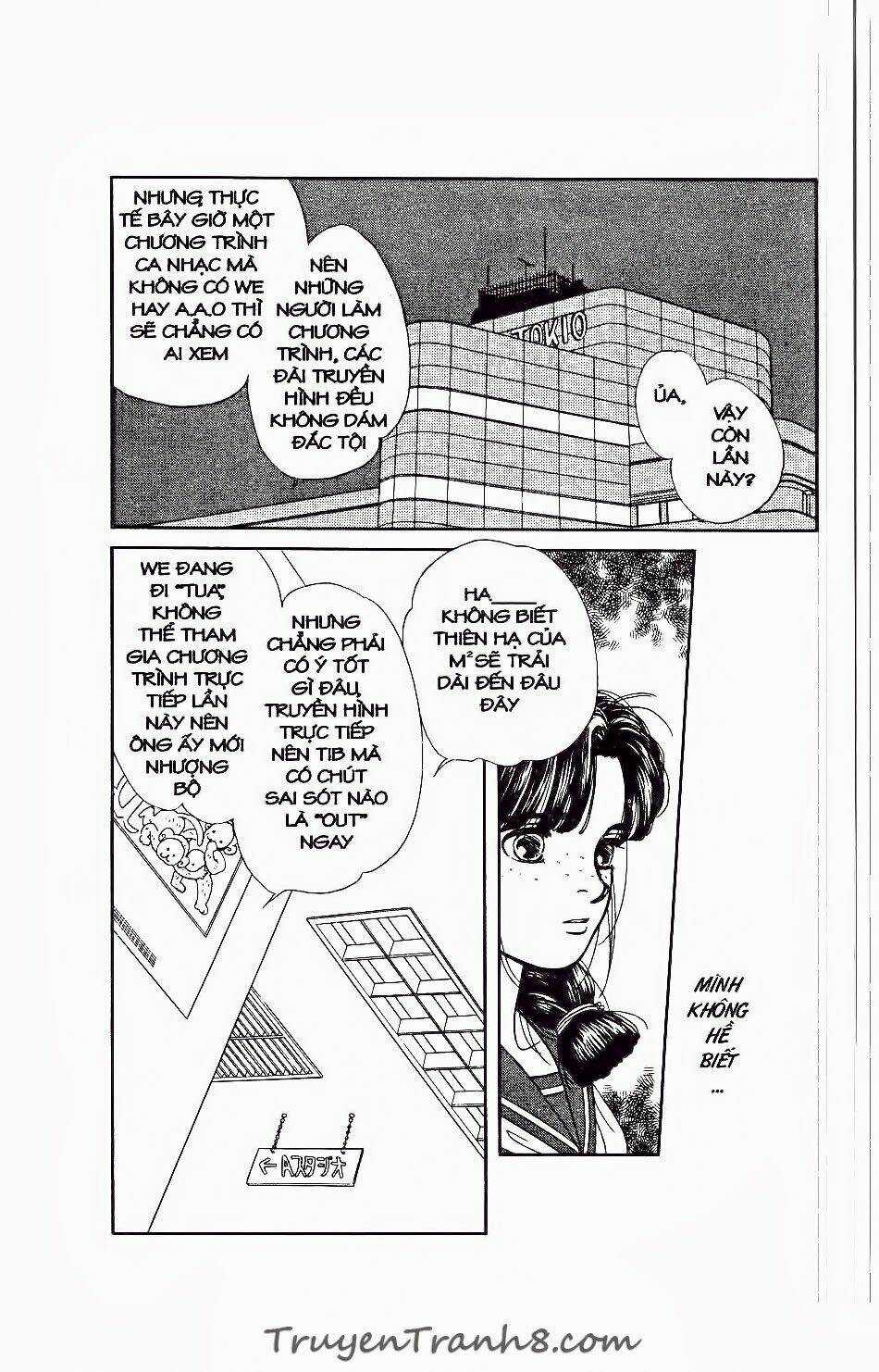 Hajime Là Số Một Chapter 32 trang 16