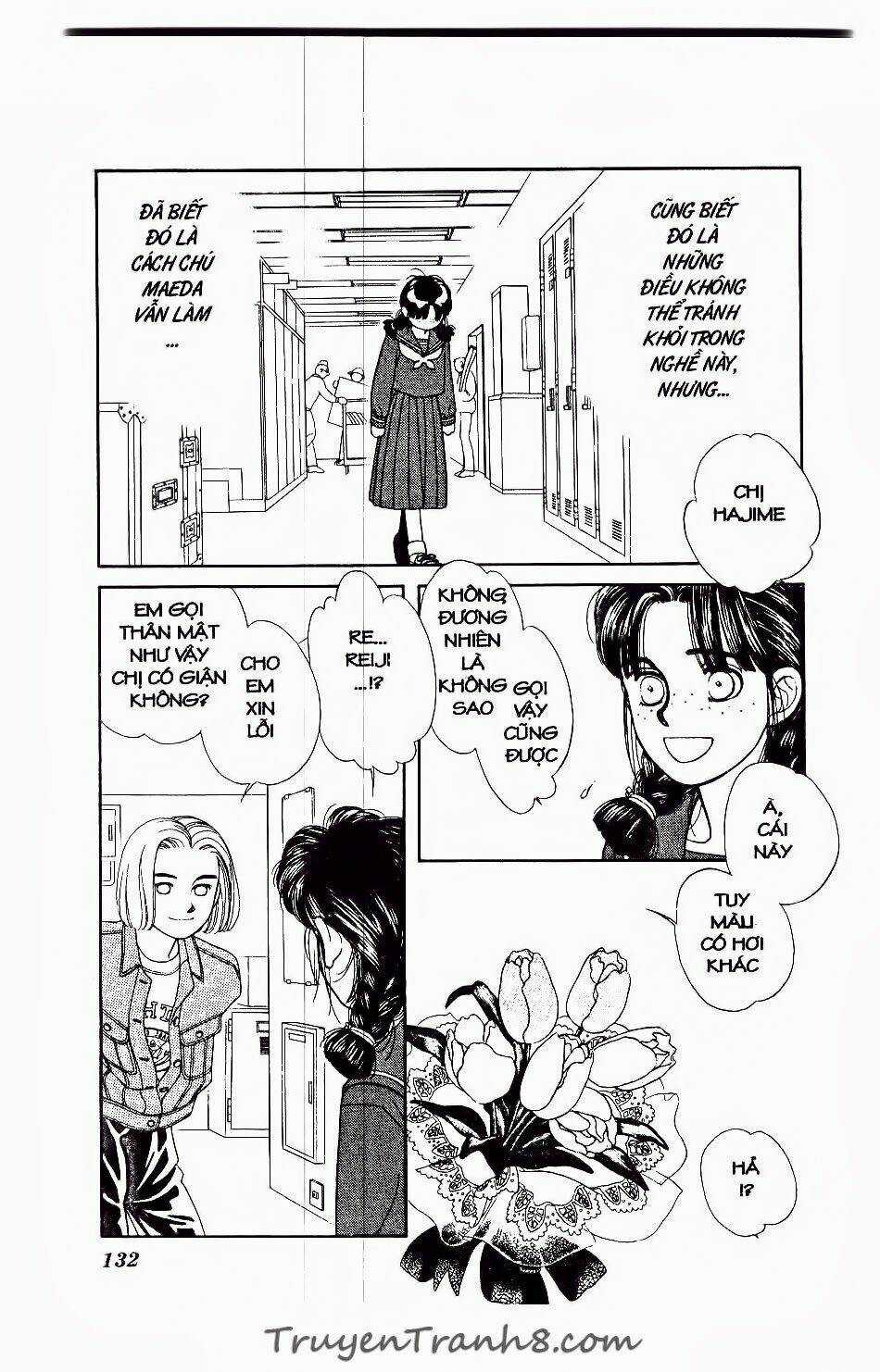 Hajime Là Số Một Chapter 32 trang 17