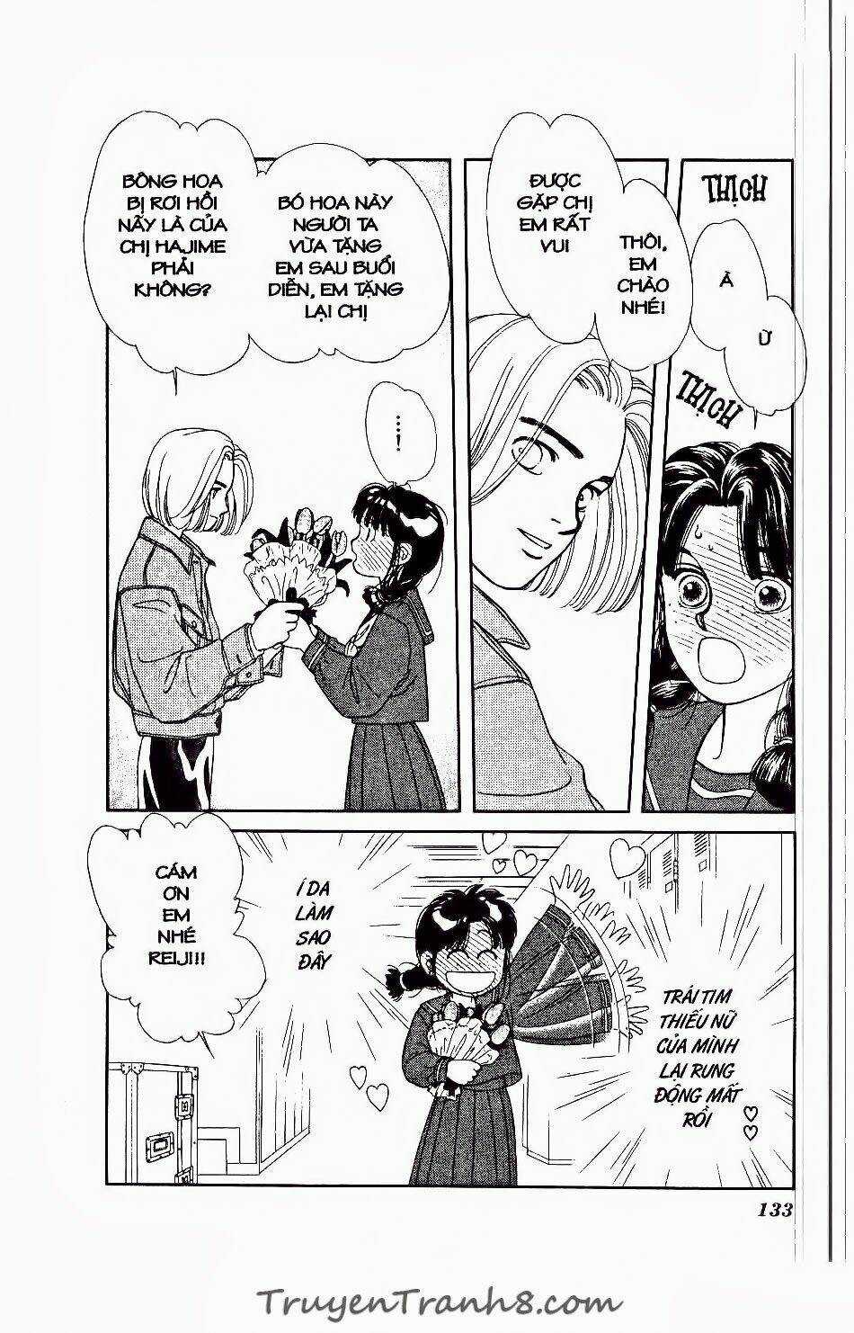 Hajime Là Số Một Chapter 32 trang 18