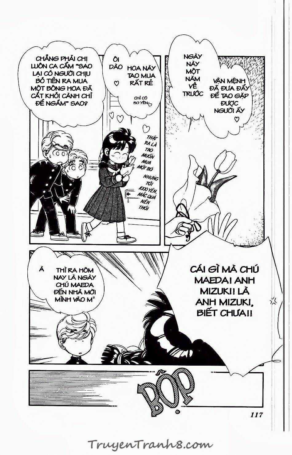 Hajime Là Số Một Chapter 32 trang 2