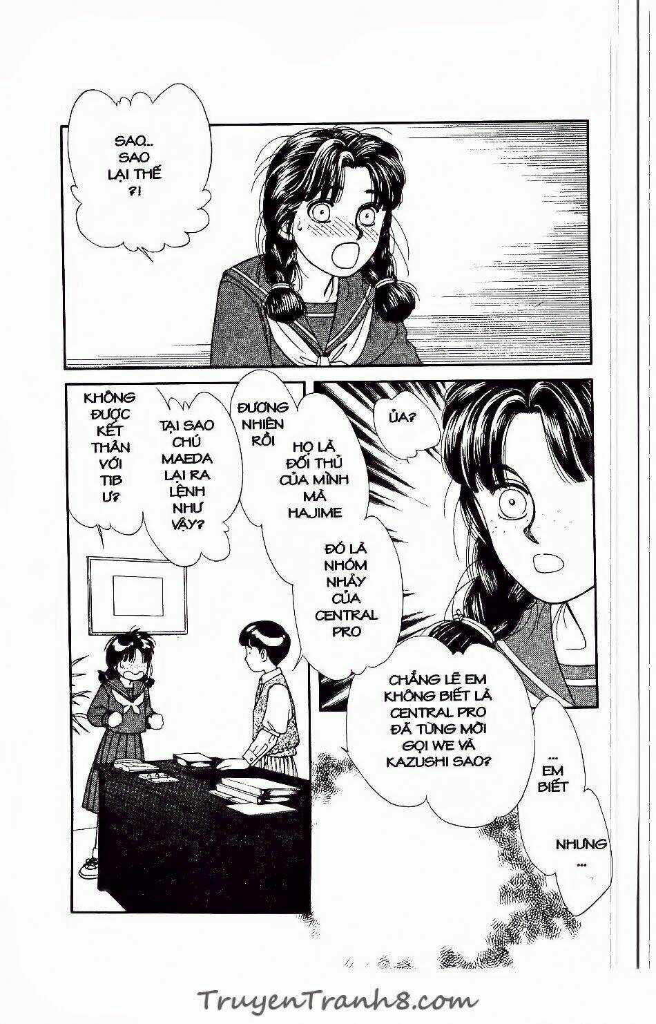 Hajime Là Số Một Chapter 32 trang 22