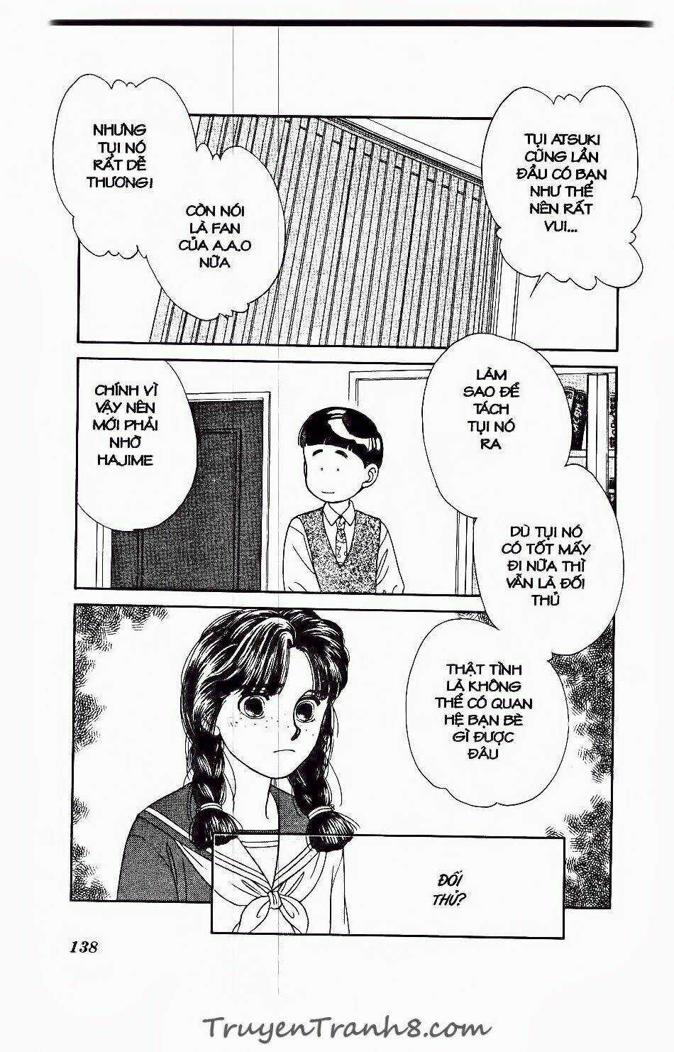 Hajime Là Số Một Chapter 32 trang 23