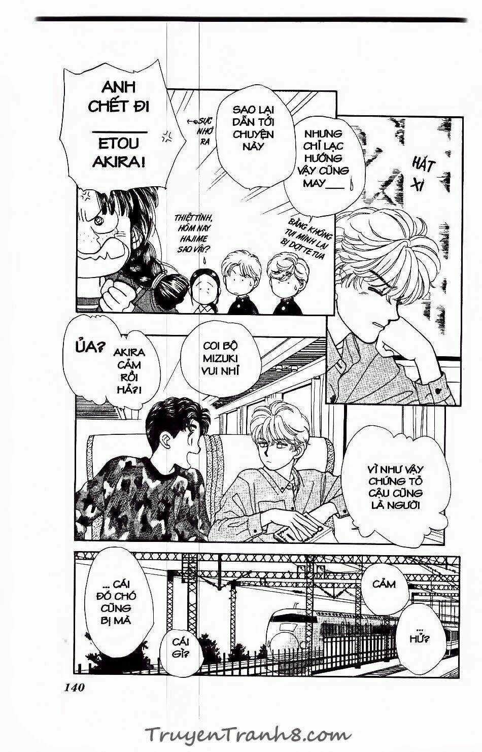 Hajime Là Số Một Chapter 32 trang 25