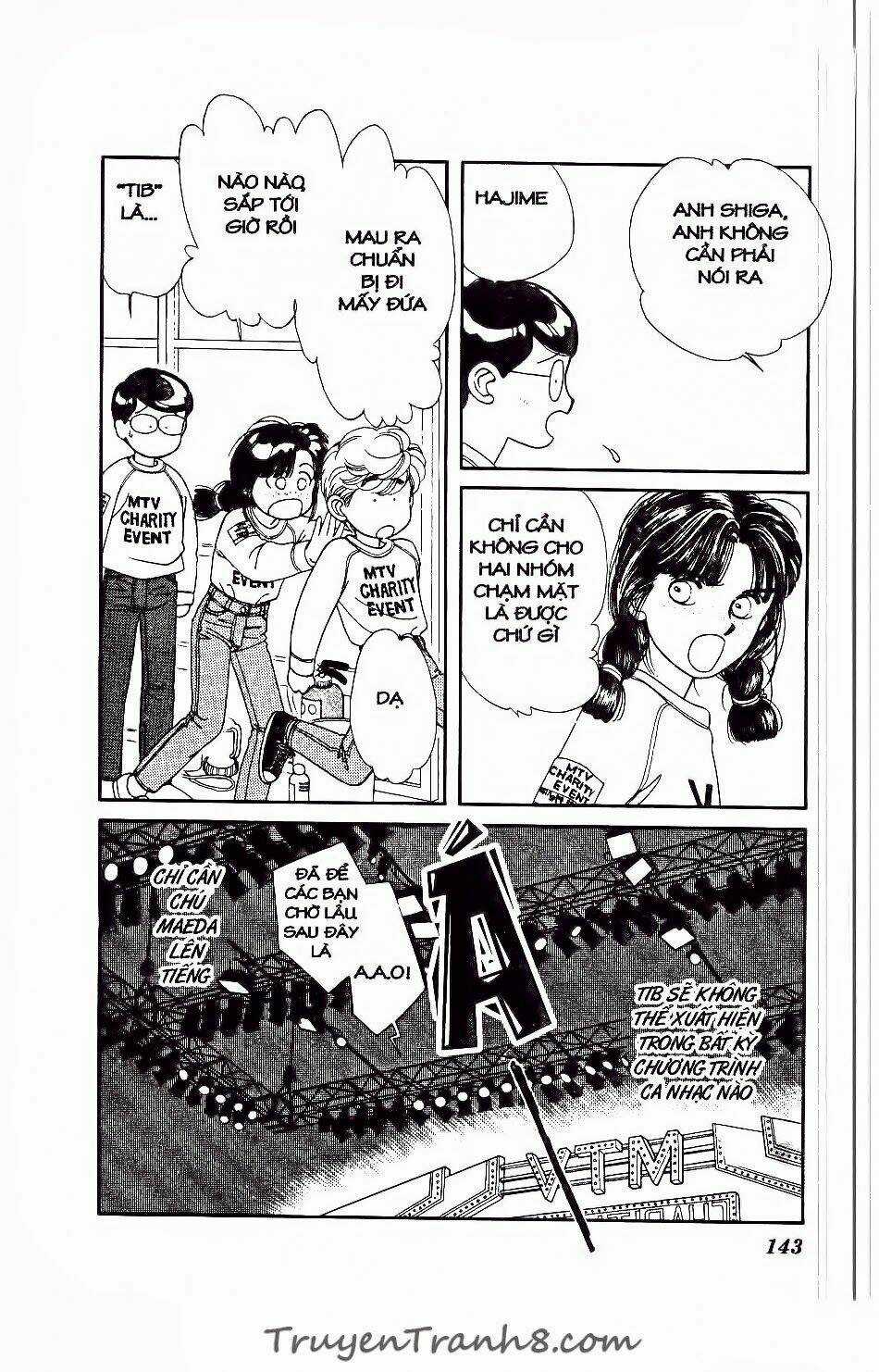 Hajime Là Số Một Chapter 32 trang 28