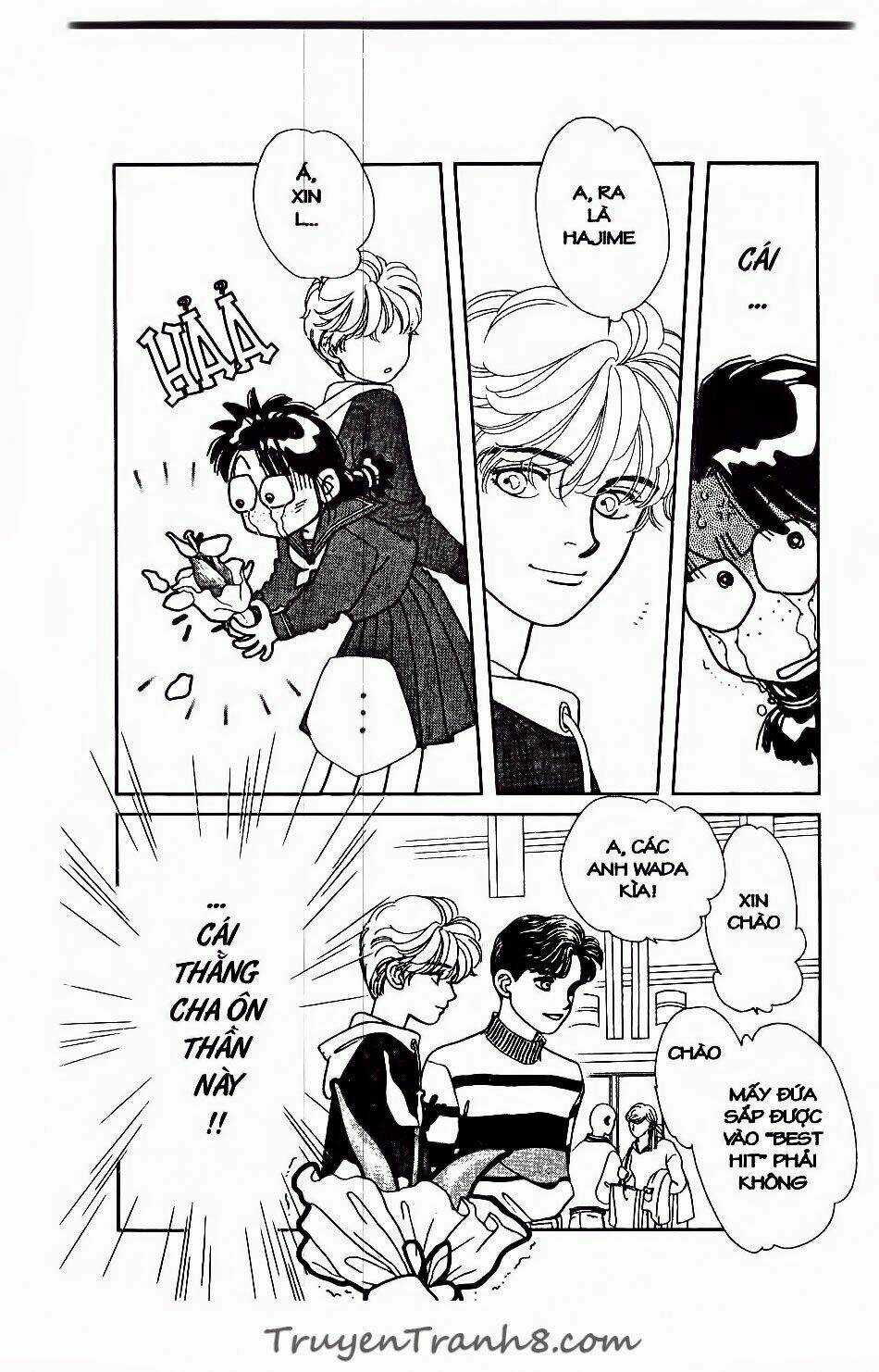 Hajime Là Số Một Chapter 32 trang 3