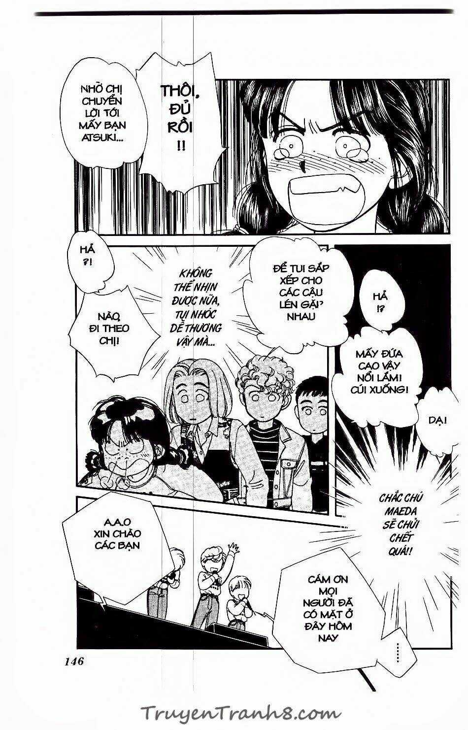 Hajime Là Số Một Chapter 32 trang 31