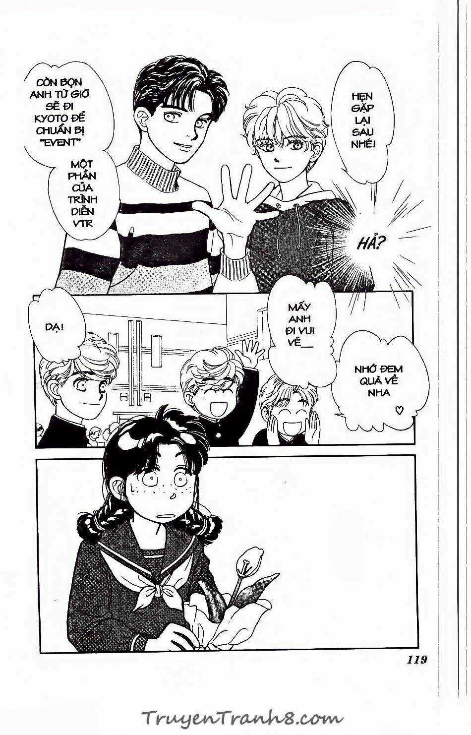 Hajime Là Số Một Chapter 32 trang 4