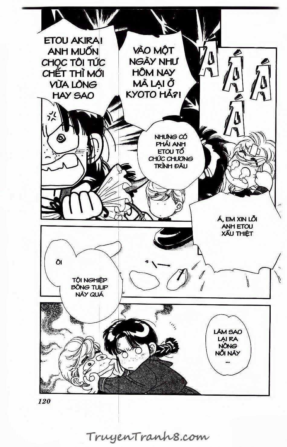 Hajime Là Số Một Chapter 32 trang 5